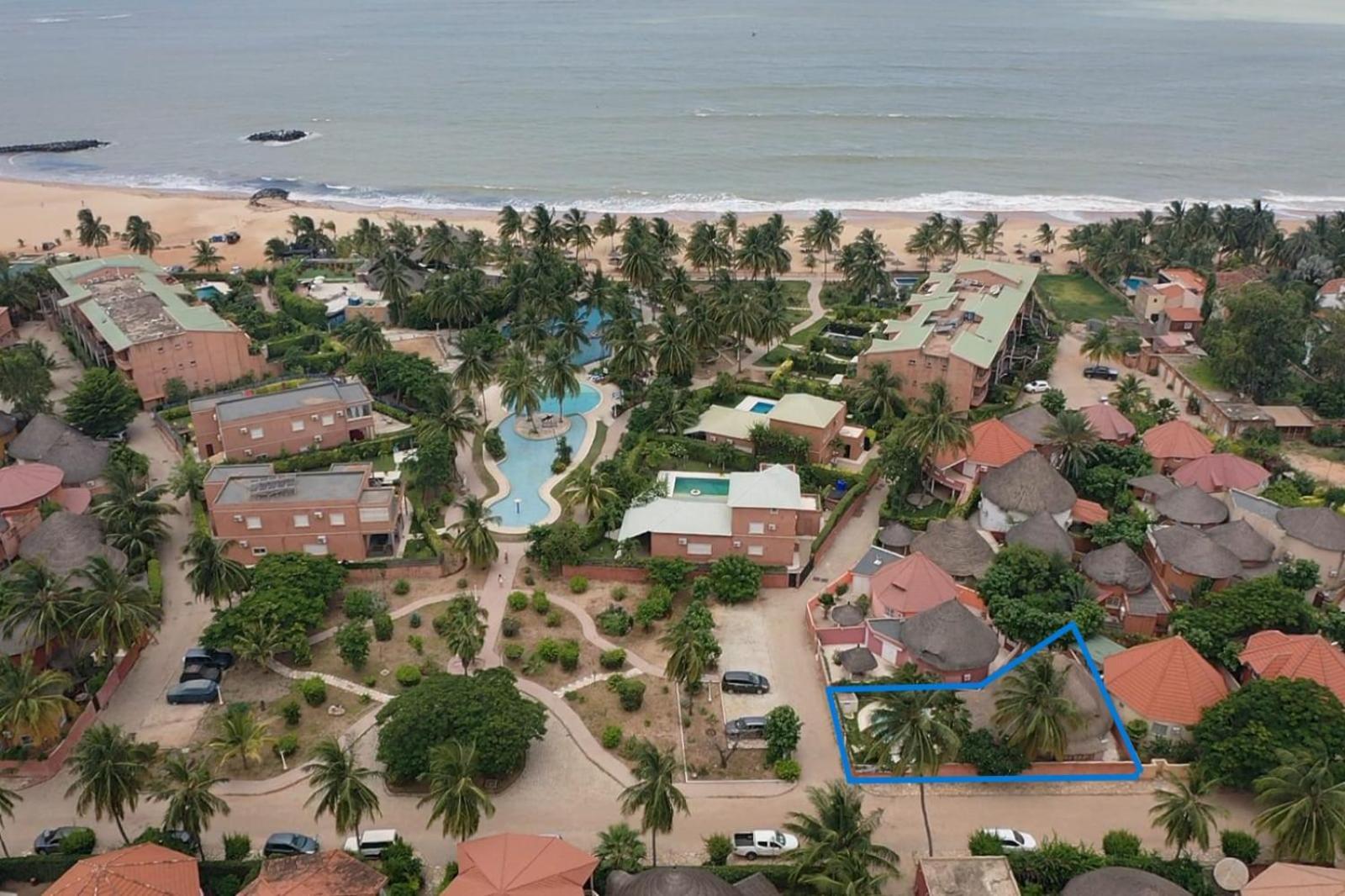 Villa Bord De Mer Avec Piscine Sali Tapé المظهر الخارجي الصورة